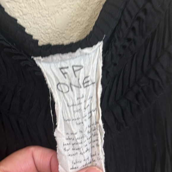 Free People One womans boho tie-dye baby doll mini dress size s - Picture 5 of 6